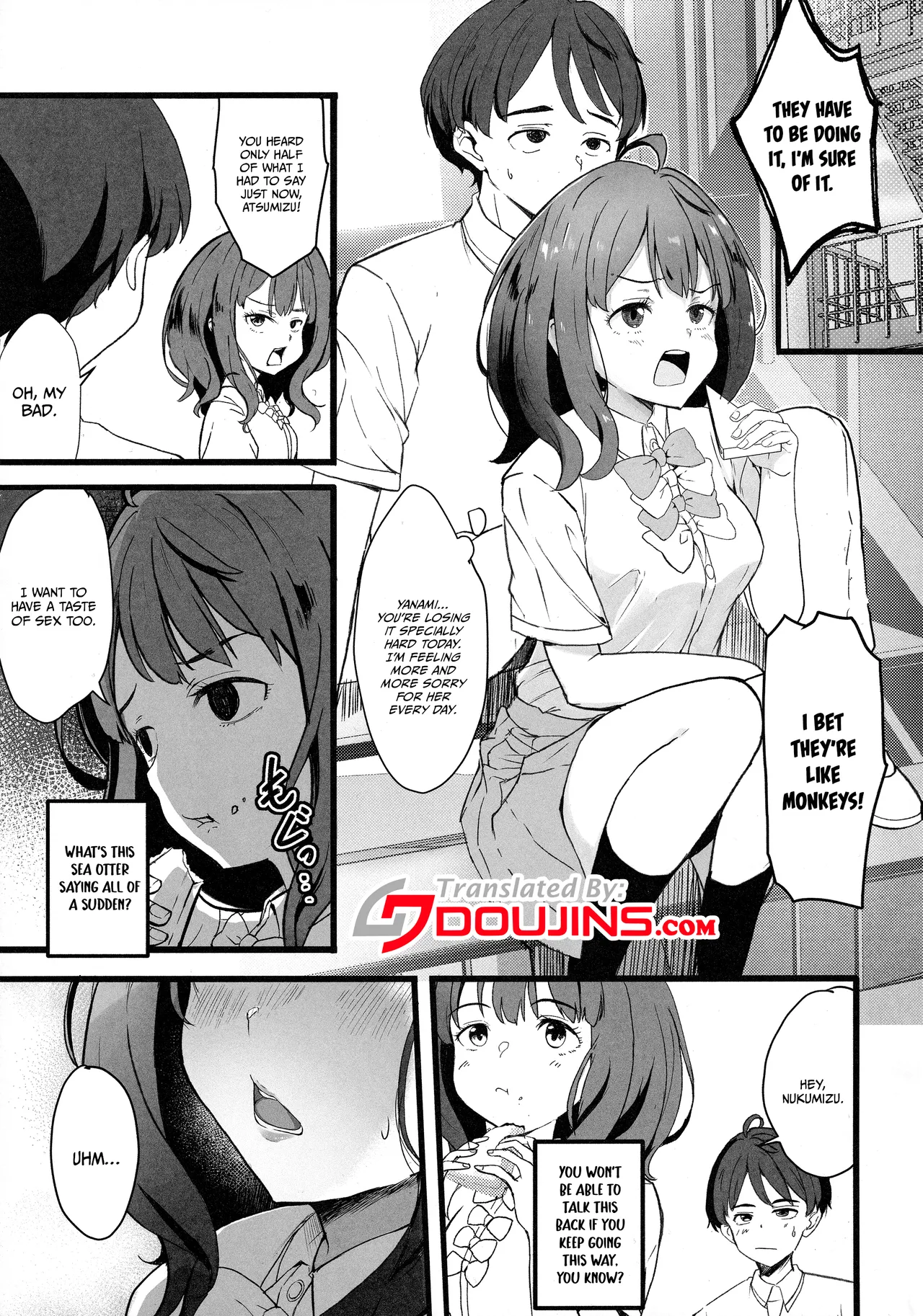 (C105) [MAD CAPSULE (Tsumiki)]Make Heroine to Ecchi na Hon | A Lewd Book With A Losing Heroine(Make Heroine ga Oosugiru!) [English] {Doujins.com} Page 4