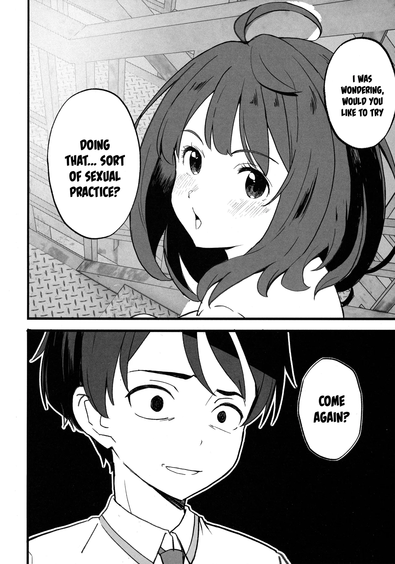 (C105) [MAD CAPSULE (Tsumiki)]Make Heroine to Ecchi na Hon | A Lewd Book With A Losing Heroine(Make Heroine ga Oosugiru!) [English] {Doujins.com} Page 5
