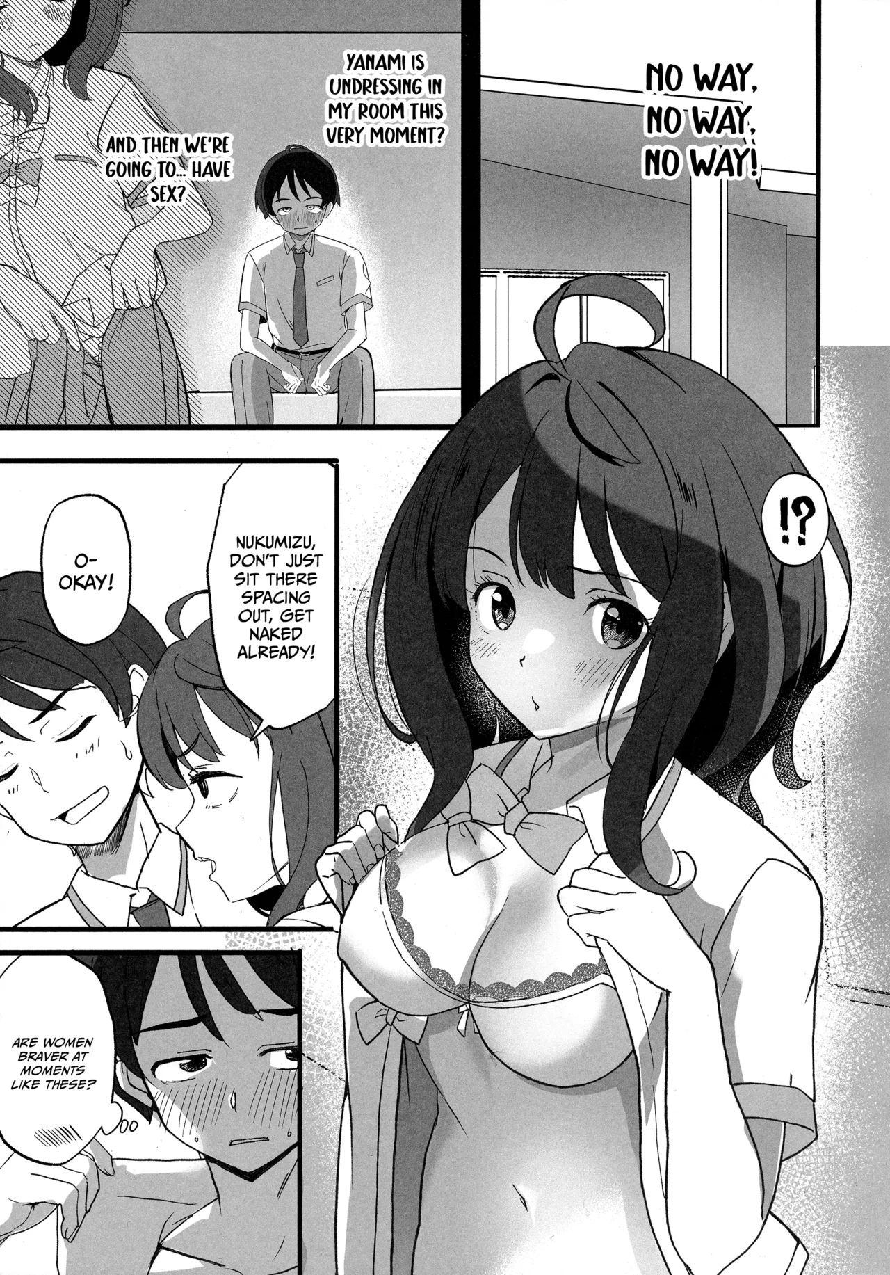 (C105) [MAD CAPSULE (Tsumiki)]Make Heroine to Ecchi na Hon | A Lewd Book With A Losing Heroine(Make Heroine ga Oosugiru!) [English] {Doujins.com} Page 6