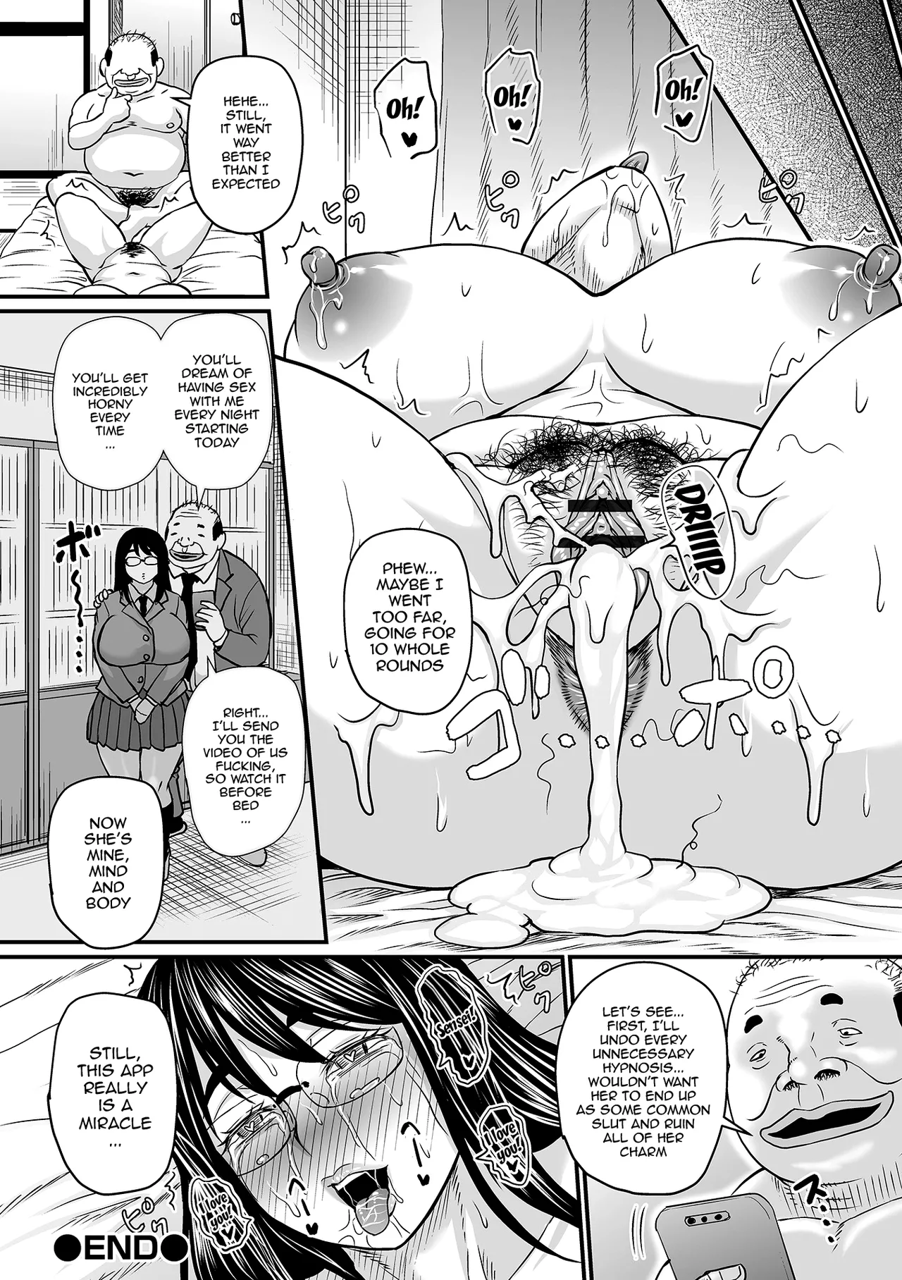 [Jirou]Sennou Appli de Iinari Onaho Joshi | Let's Make a Compliant Onaho Girl Using the Brainwashing App Ch.1-8[English] {Doujins.com} [Digital] Page 140