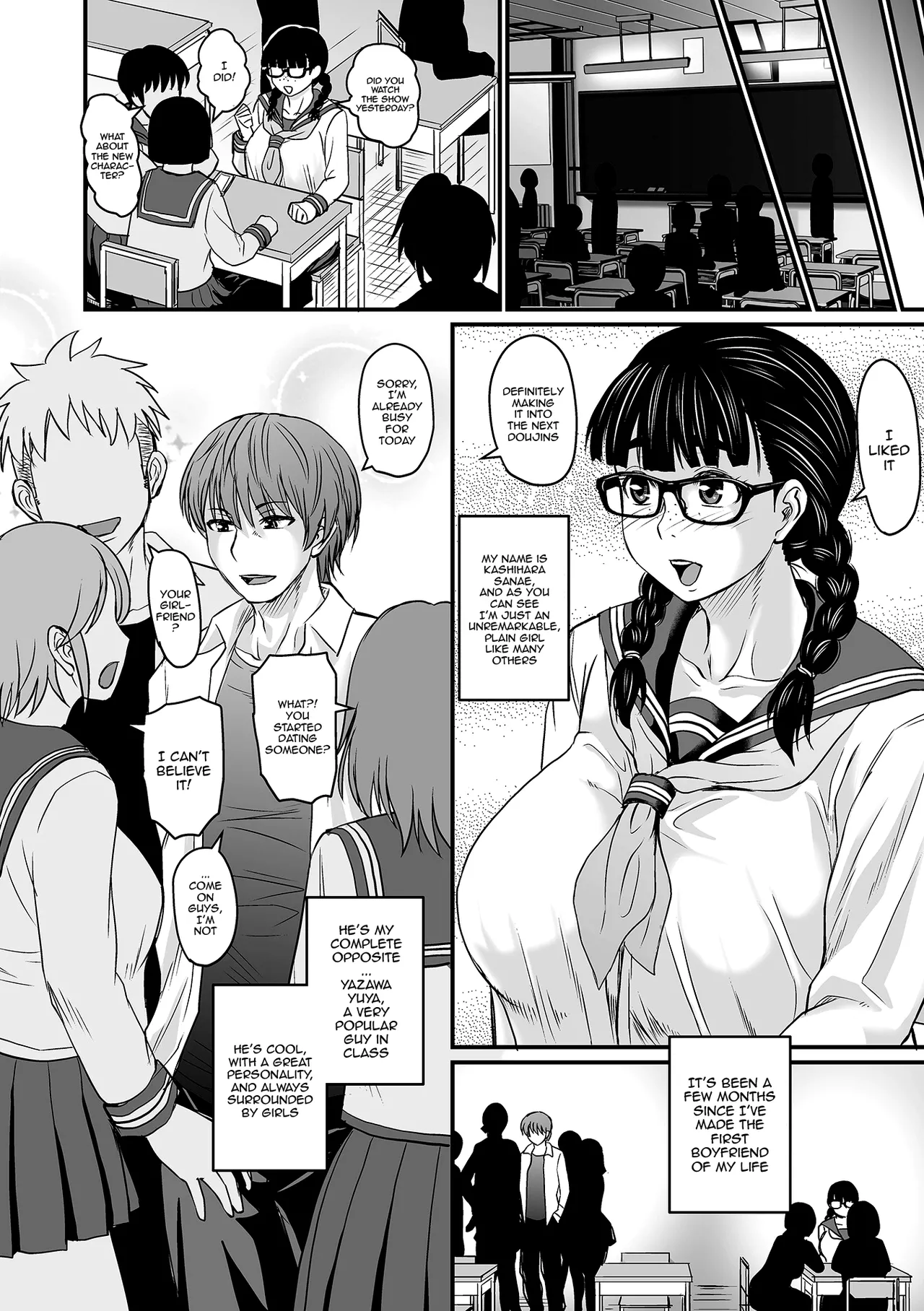 [Jirou]Sennou Appli de Iinari Onaho Joshi | Let's Make a Compliant Onaho Girl Using the Brainwashing App Ch.1-8[English] {Doujins.com} [Digital] Page 158