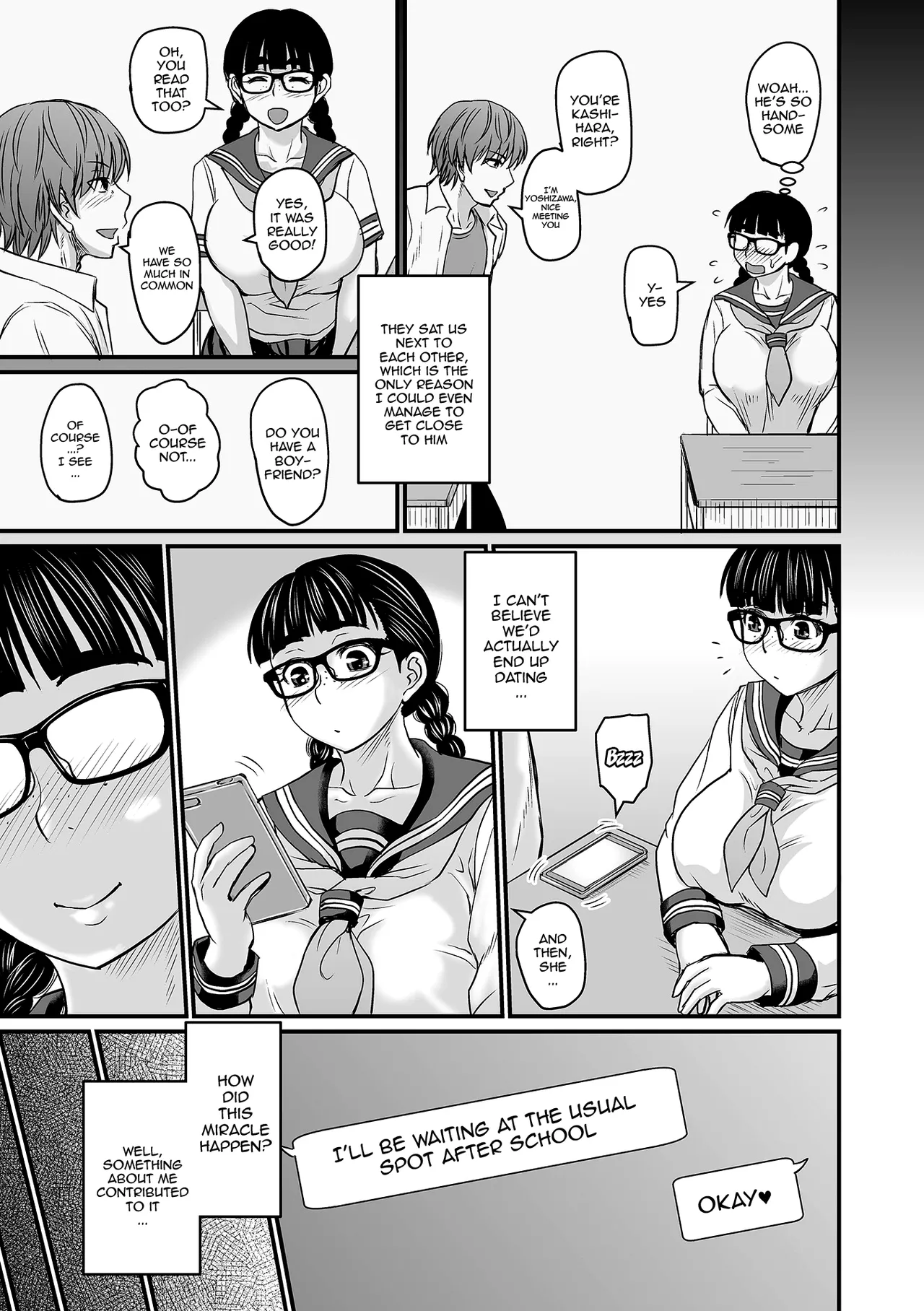 [Jirou]Sennou Appli de Iinari Onaho Joshi | Let's Make a Compliant Onaho Girl Using the Brainwashing App Ch.1-8[English] {Doujins.com} [Digital] Page 159