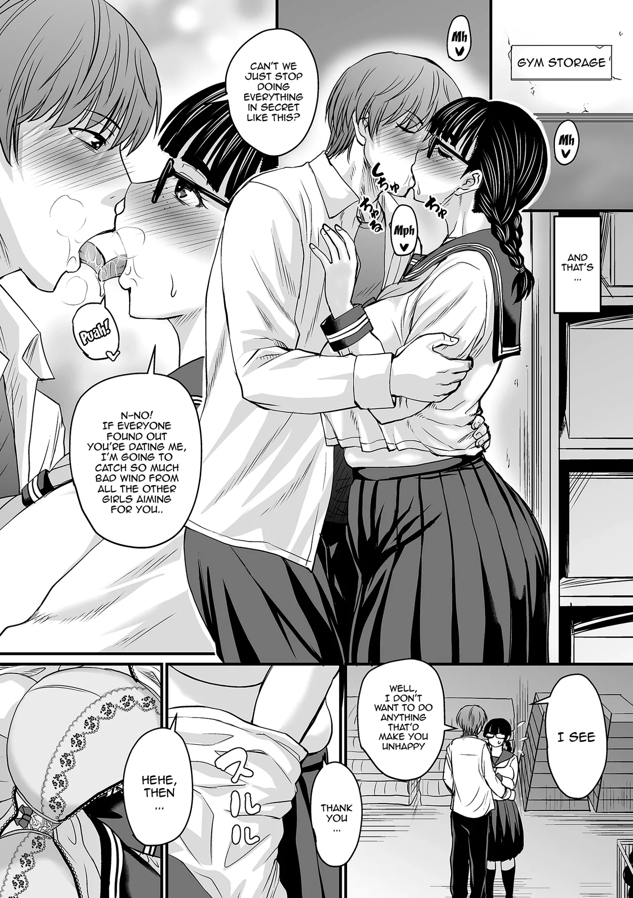 [Jirou]Sennou Appli de Iinari Onaho Joshi | Let's Make a Compliant Onaho Girl Using the Brainwashing App Ch.1-8[English] {Doujins.com} [Digital] Page 160