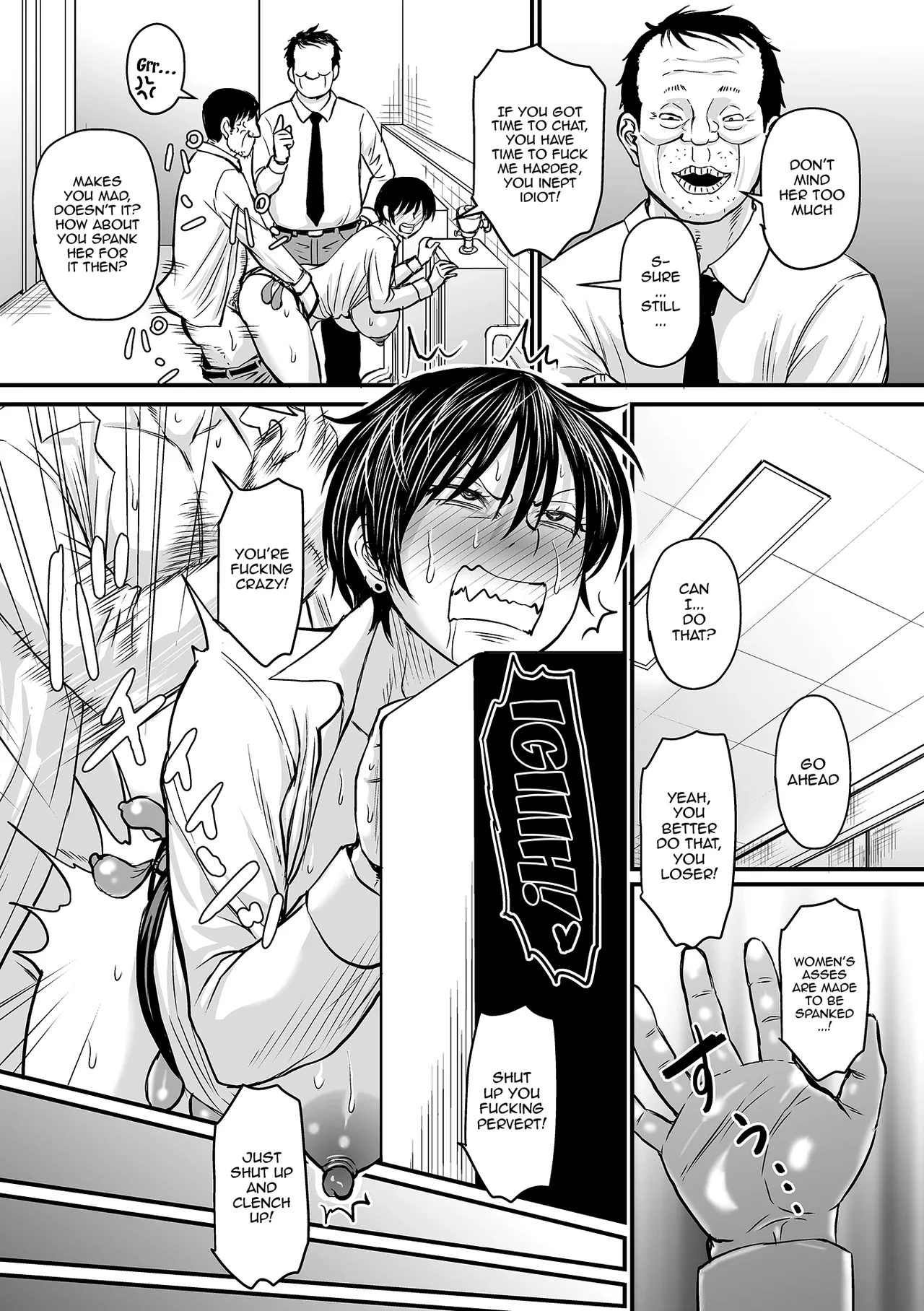 [Jirou]Sennou Appli de Iinari Onaho Joshi | Let's Make a Compliant Onaho Girl Using the Brainwashing App Ch.1-8[English] {Doujins.com} [Digital] Page 57
