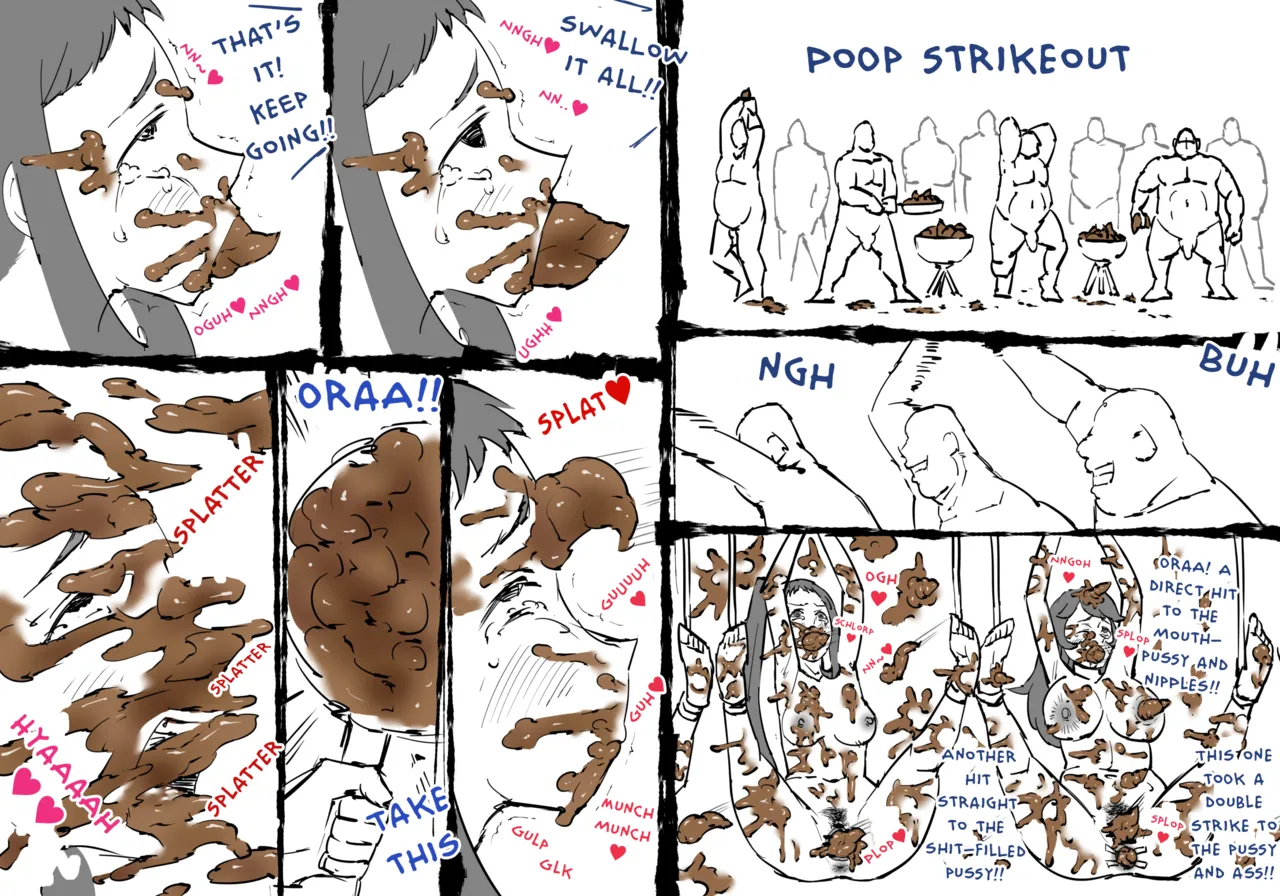 [Nakayama Shu]Gluttonous Scat Squishing Sisters - Idea Notebook - "Shit Lab!" Page 2