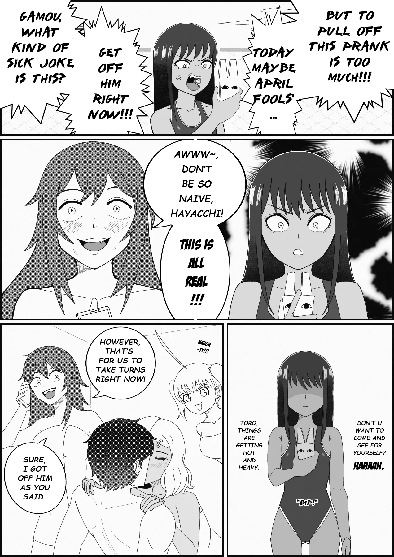 [hEntaiD]The City of Eternity #1 | CHAPTER 001(a): ROLE REVERSAL Page 10