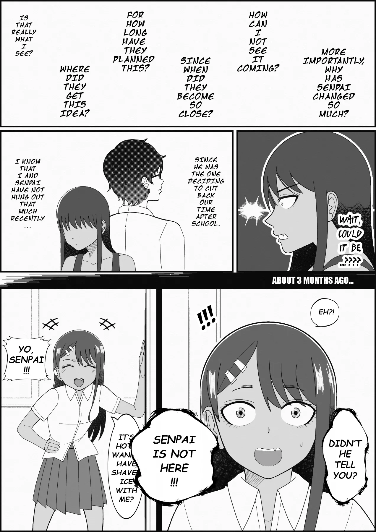 [hEntaiD]The City of Eternity #1 | CHAPTER 001(a): ROLE REVERSAL Page 11