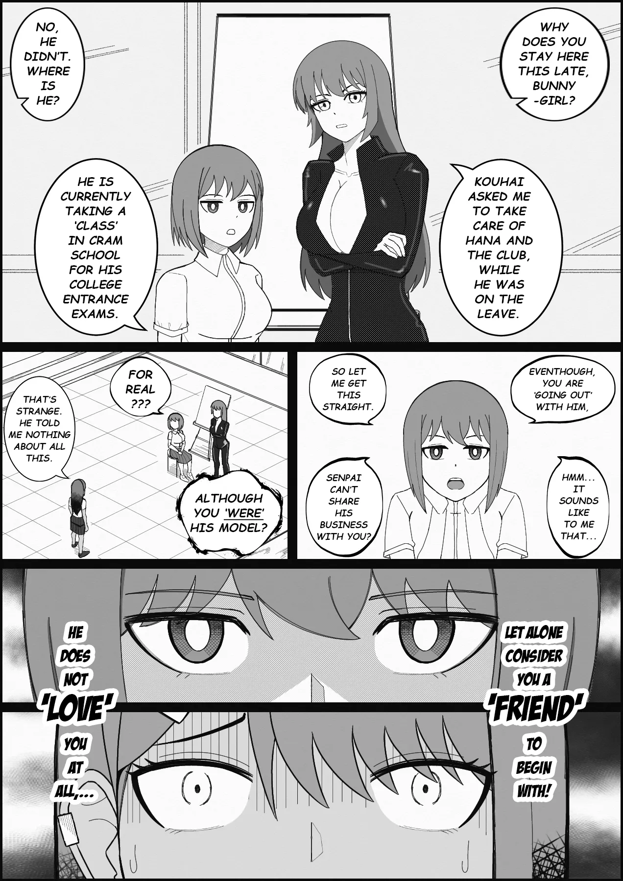 [hEntaiD]The City of Eternity #1 | CHAPTER 001(a): ROLE REVERSAL Page 12