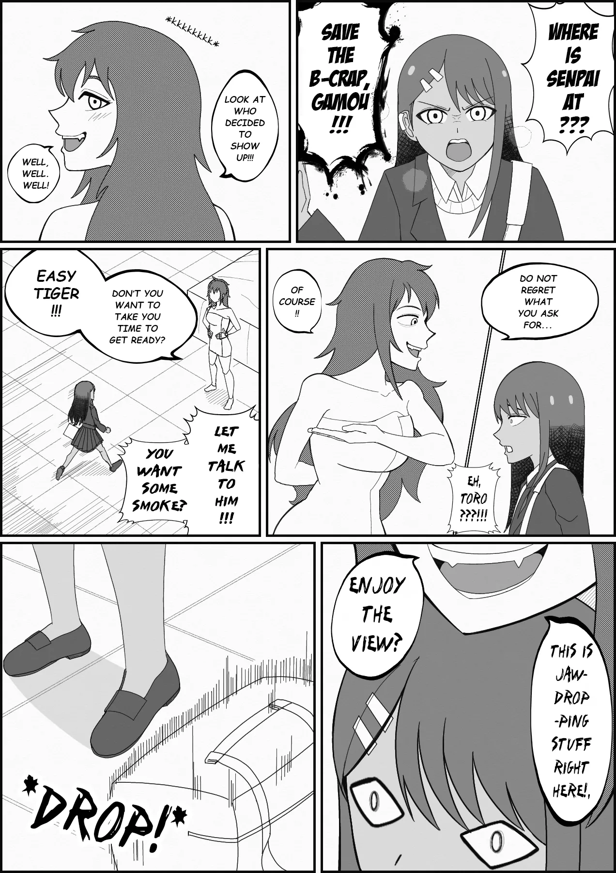 [hEntaiD]The City of Eternity #1 | CHAPTER 001(a): ROLE REVERSAL Page 14