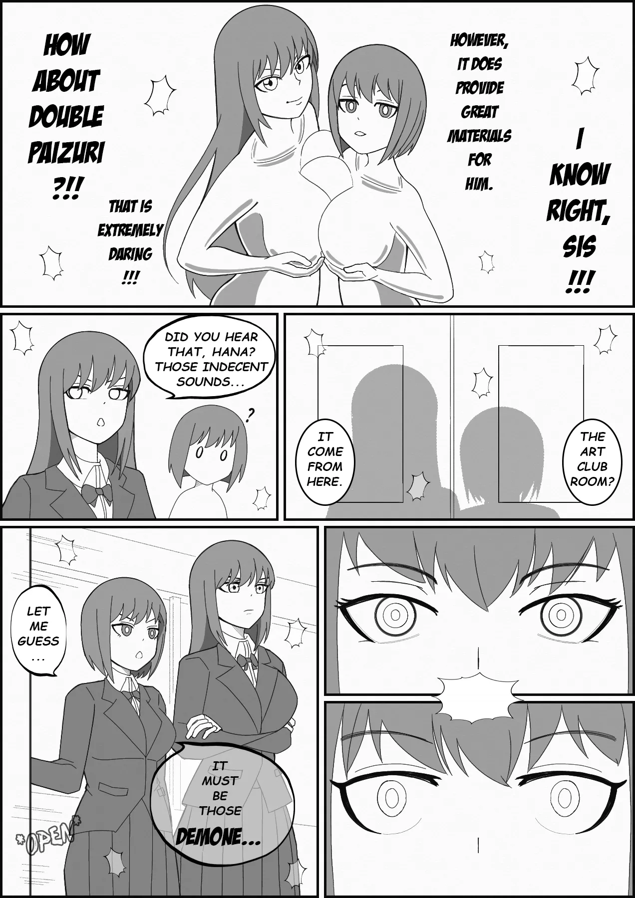 [hEntaiD]The City of Eternity #1 | CHAPTER 001(a): ROLE REVERSAL Page 19
