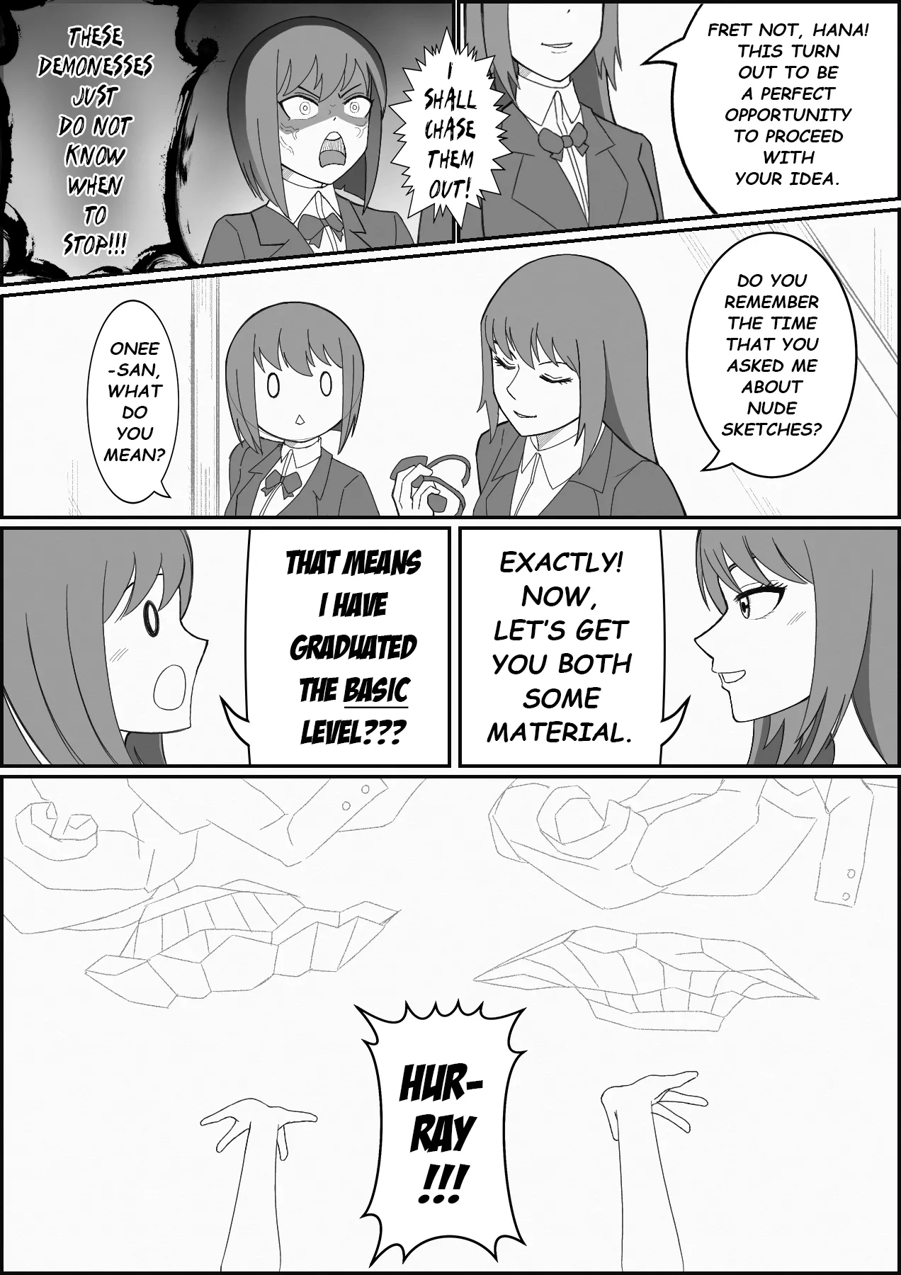 [hEntaiD]The City of Eternity #1 | CHAPTER 001(a): ROLE REVERSAL Page 21