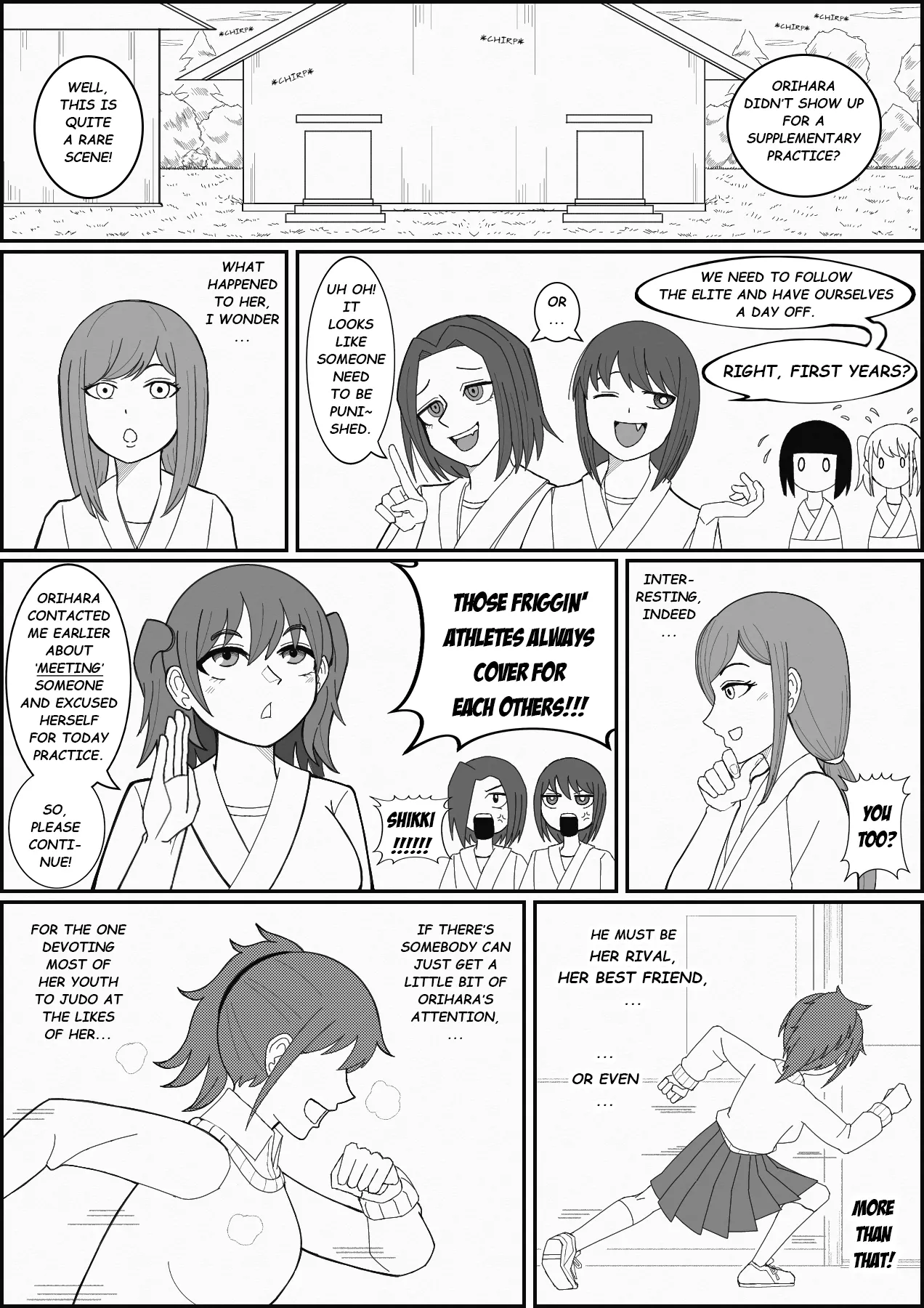 [hEntaiD]The City of Eternity #1 | CHAPTER 001(a): ROLE REVERSAL Page 22