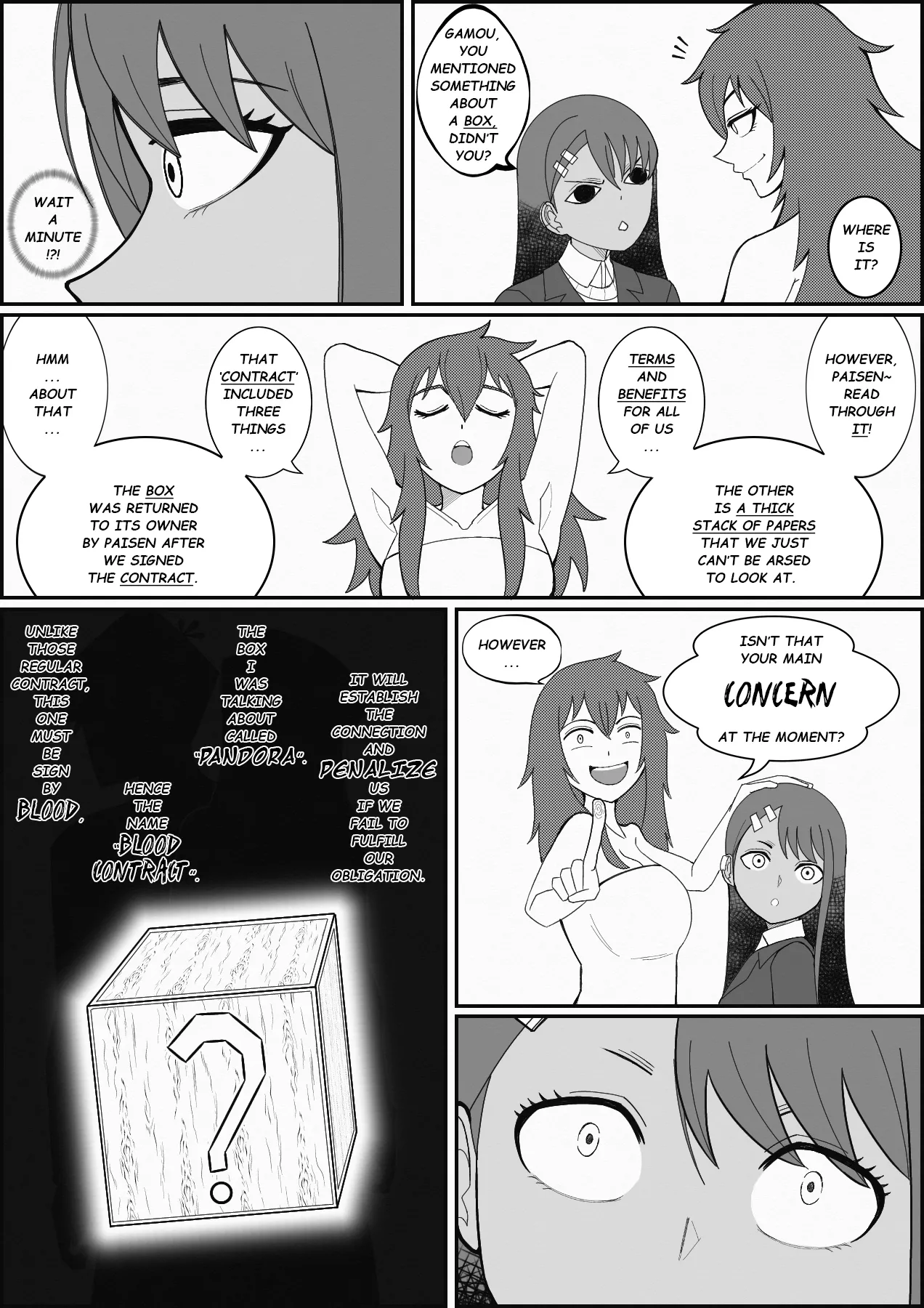 [hEntaiD]The City of Eternity #1 | CHAPTER 001(a): ROLE REVERSAL Page 24