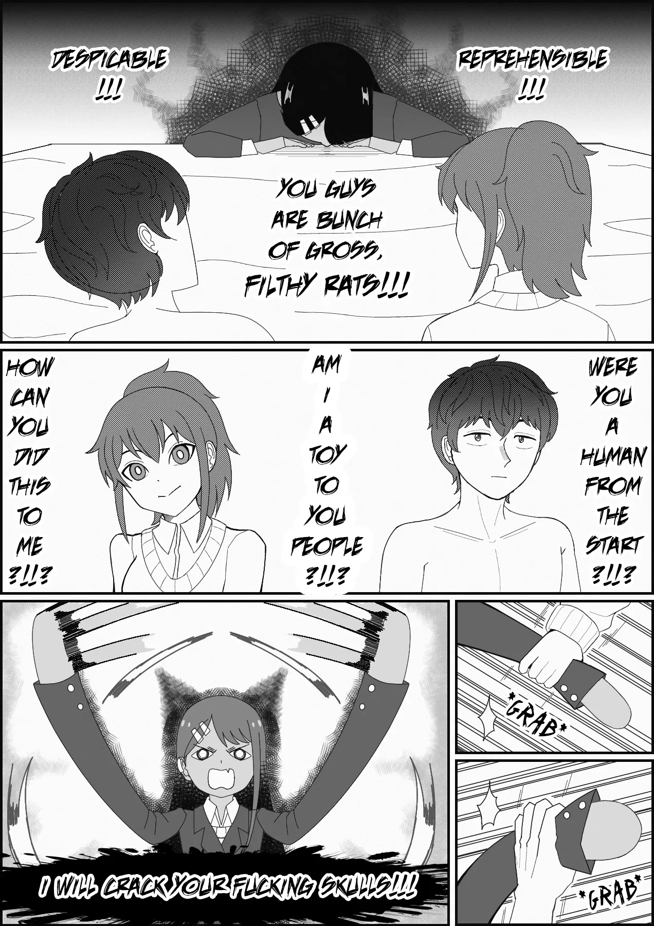 [hEntaiD]The City of Eternity #1 | CHAPTER 001(a): ROLE REVERSAL Page 26