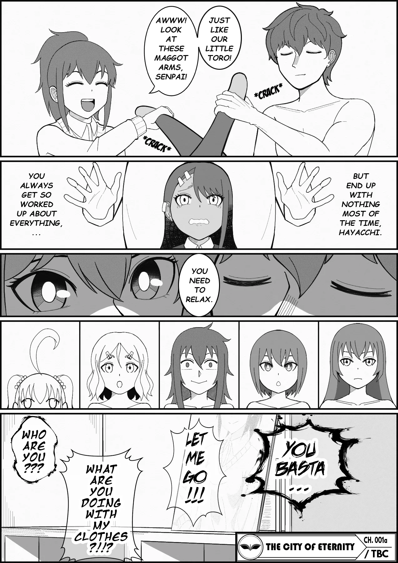 [hEntaiD]The City of Eternity #1 | CHAPTER 001(a): ROLE REVERSAL Page 27
