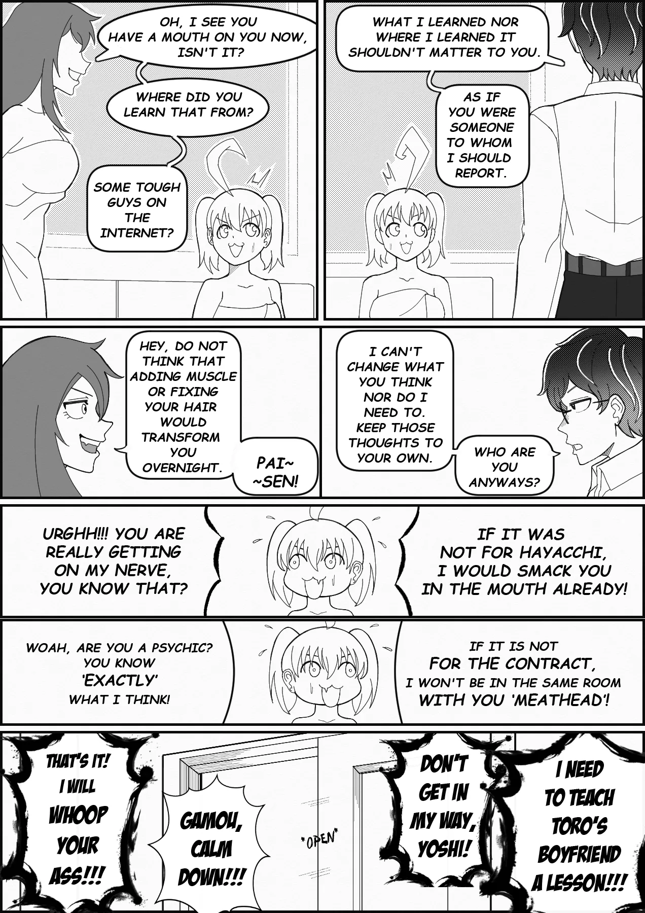 [hEntaiD]The City of Eternity #1 | CHAPTER 001(a): ROLE REVERSAL Page 6