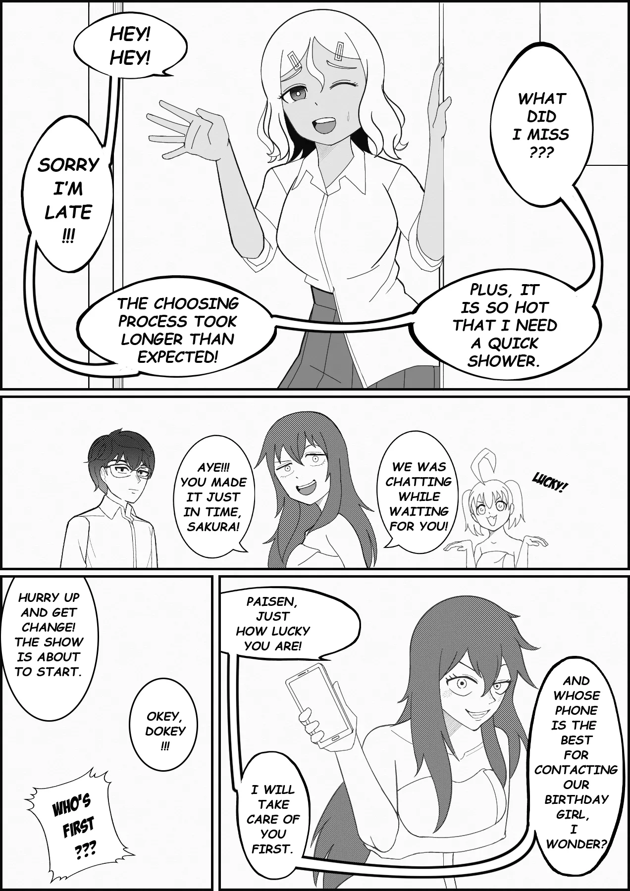 [hEntaiD]The City of Eternity #1 | CHAPTER 001(a): ROLE REVERSAL Page 7