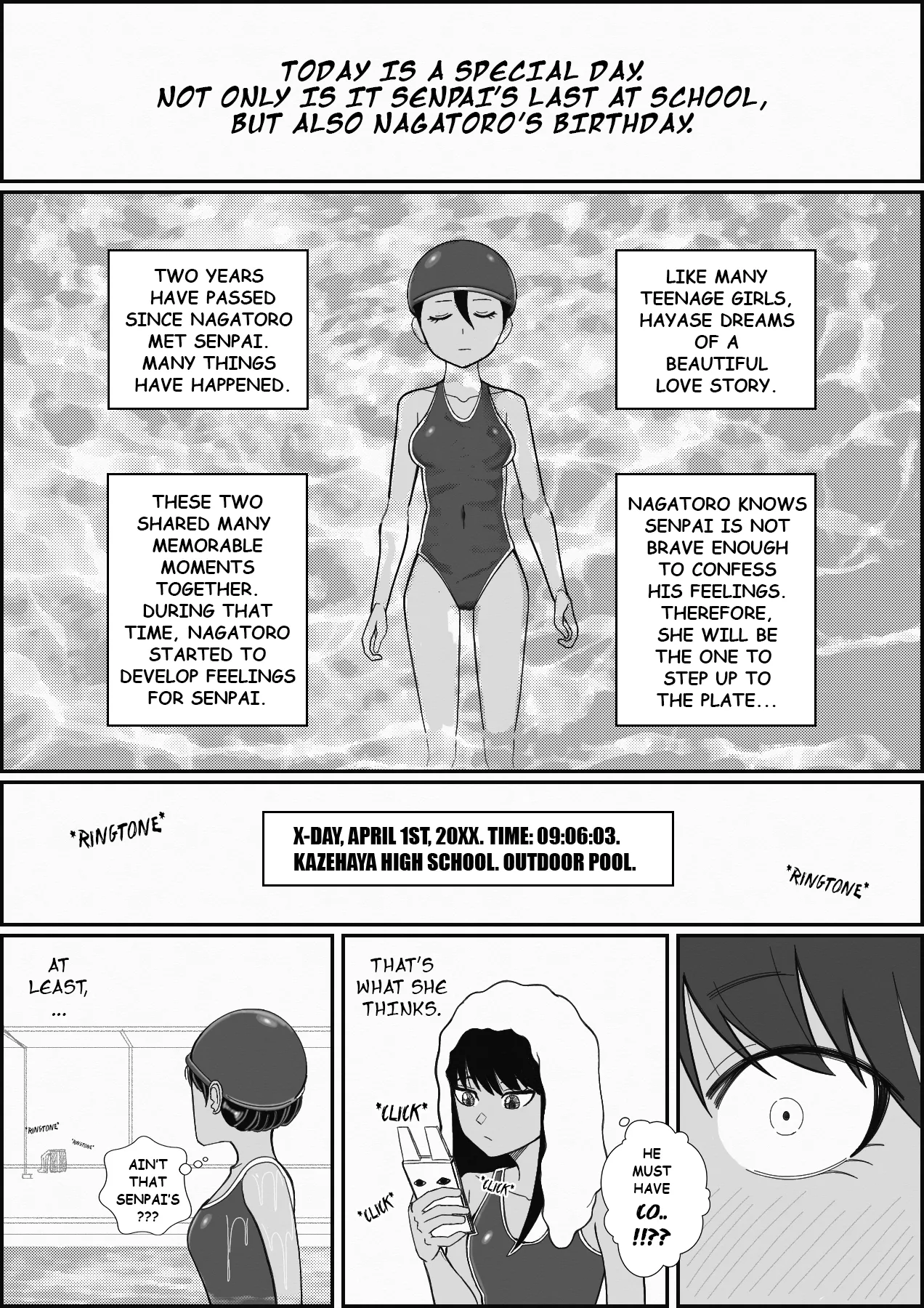 [hEntaiD]The City of Eternity #1 | CHAPTER 001(a): ROLE REVERSAL Page 8
