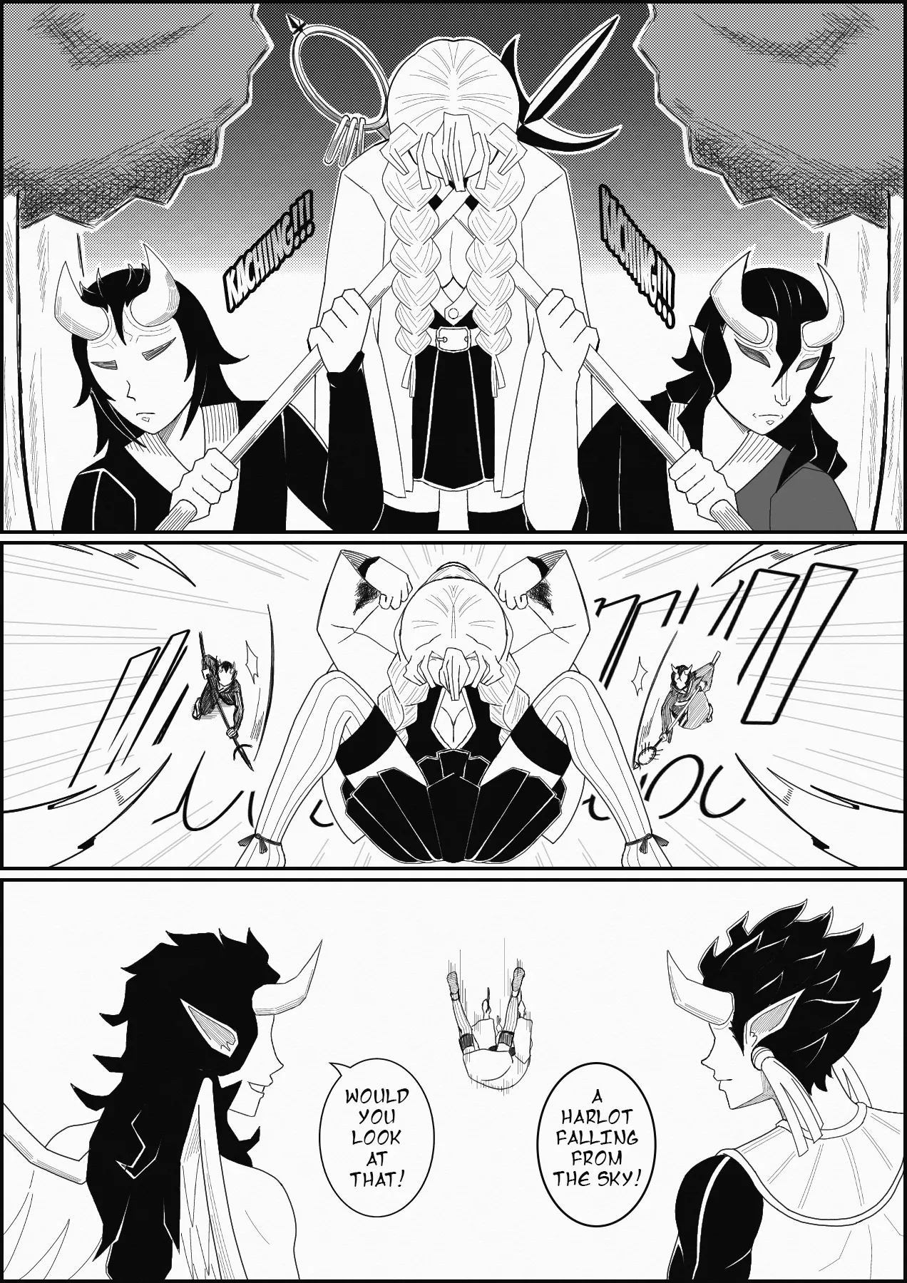 [hEntaiD]The City of Eternity #3 | CHAPTER 002 A TRUE DEMON SLAYER Page 13