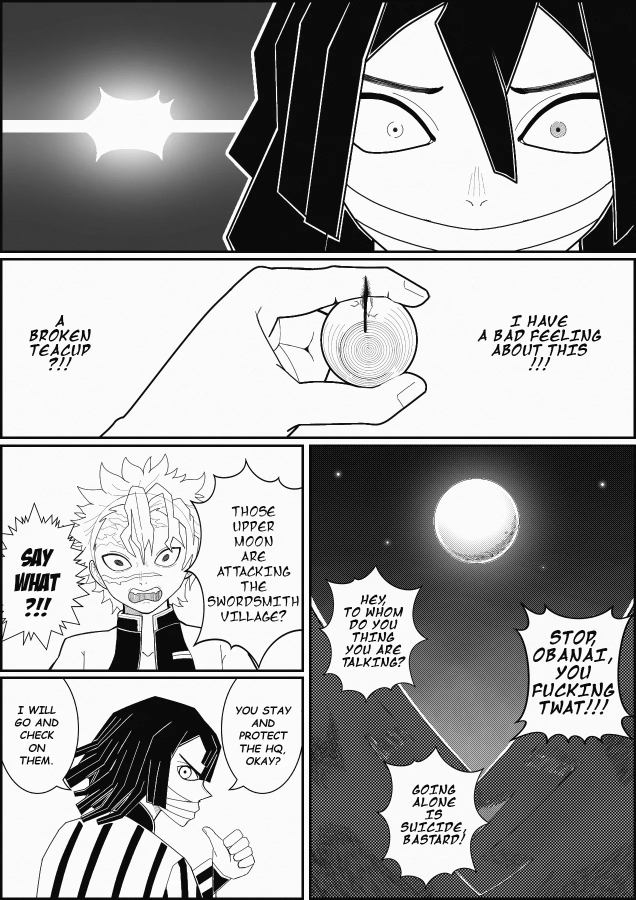 [hEntaiD]The City of Eternity #3 | CHAPTER 002 A TRUE DEMON SLAYER Page 18