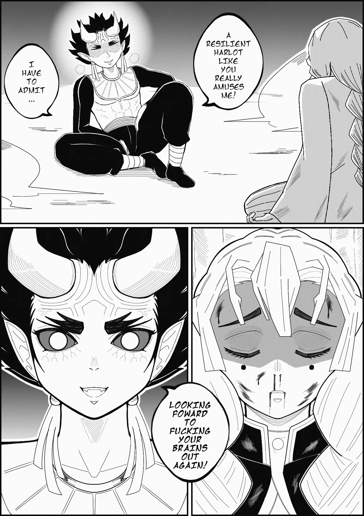 [hEntaiD]The City of Eternity #3 | CHAPTER 002 A TRUE DEMON SLAYER Page 39