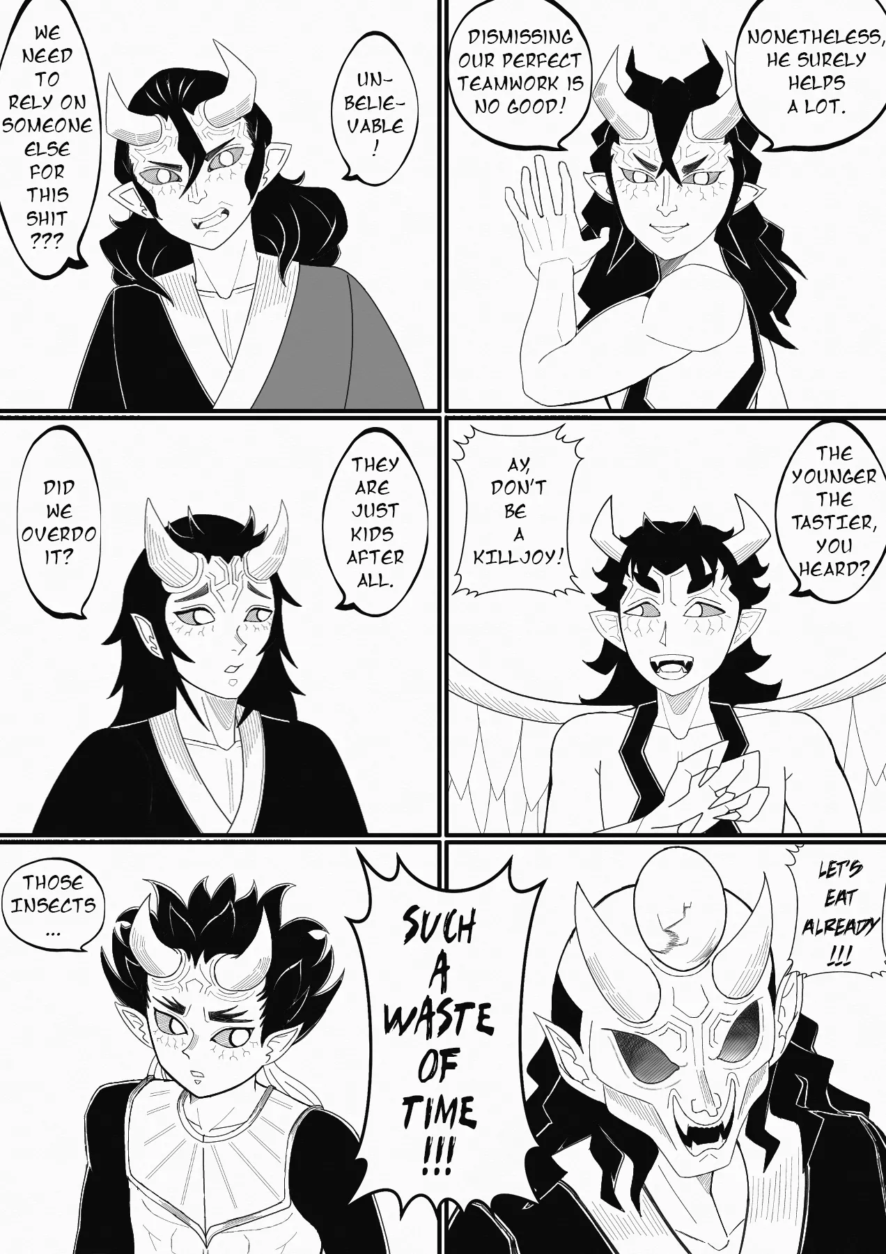 [hEntaiD]The City of Eternity #3 | CHAPTER 002 A TRUE DEMON SLAYER Page 4