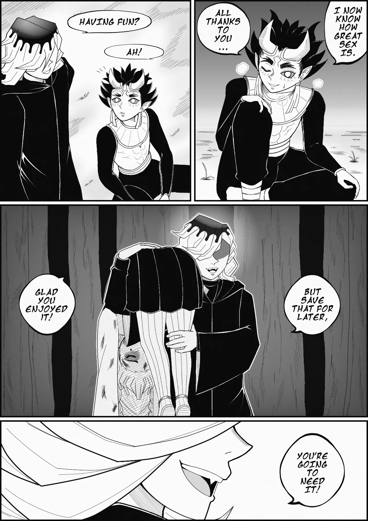 [hEntaiD]The City of Eternity #3 | CHAPTER 002 A TRUE DEMON SLAYER Page 40