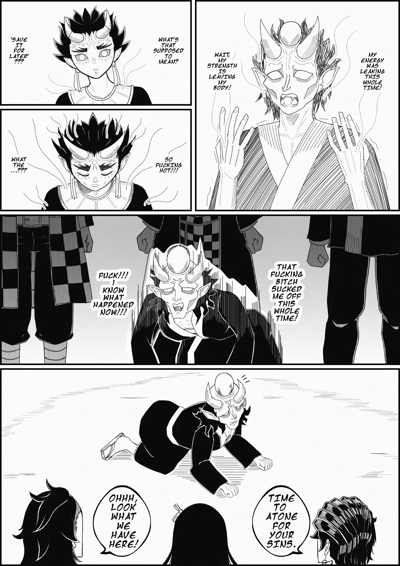 [hEntaiD]The City of Eternity #3 | CHAPTER 002 A TRUE DEMON SLAYER Page 41