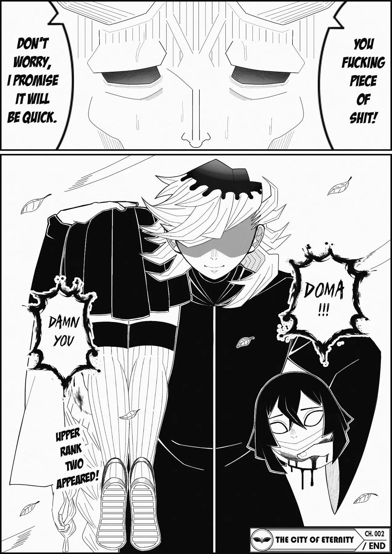 [hEntaiD]The City of Eternity #3 | CHAPTER 002 A TRUE DEMON SLAYER Page 43