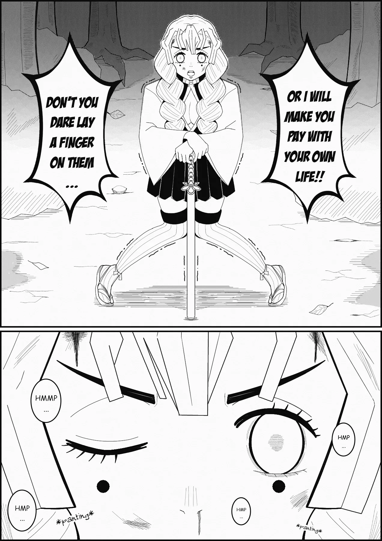 [hEntaiD]The City of Eternity #3 | CHAPTER 002 A TRUE DEMON SLAYER Page 6