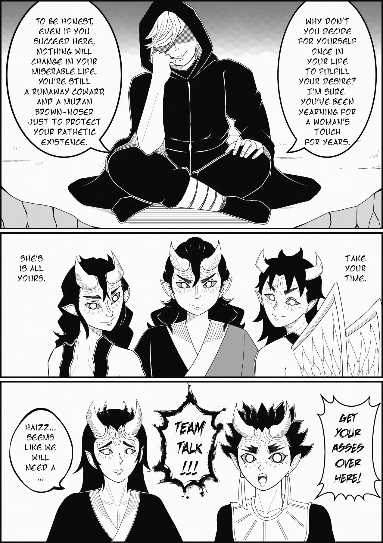 [hEntaiD]The City of Eternity #3 | CHAPTER 002 A TRUE DEMON SLAYER Page 9