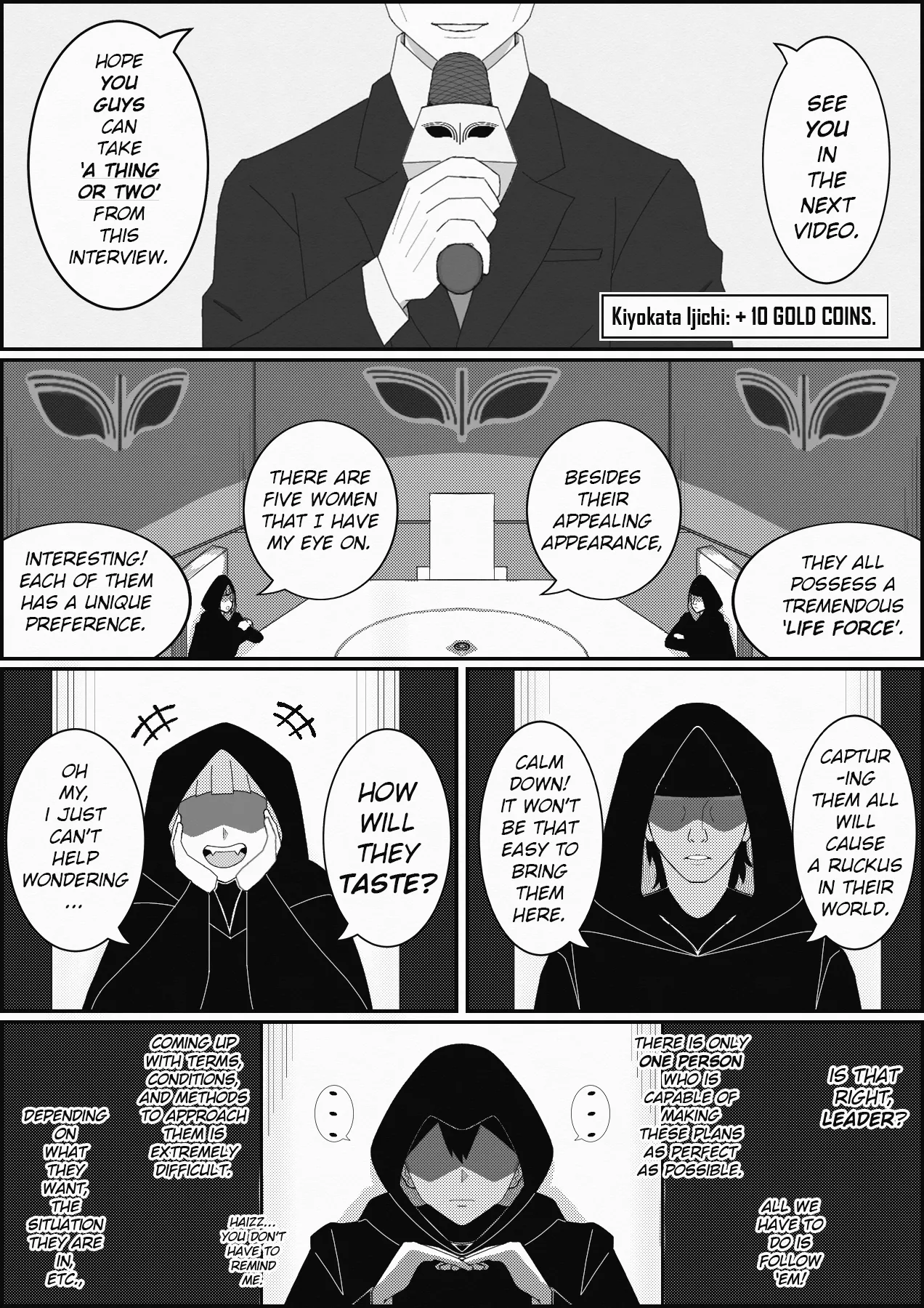 [hEntaiD]The City of Eternity #4 | CHAPTER 004 YOUR TYPE Page 32