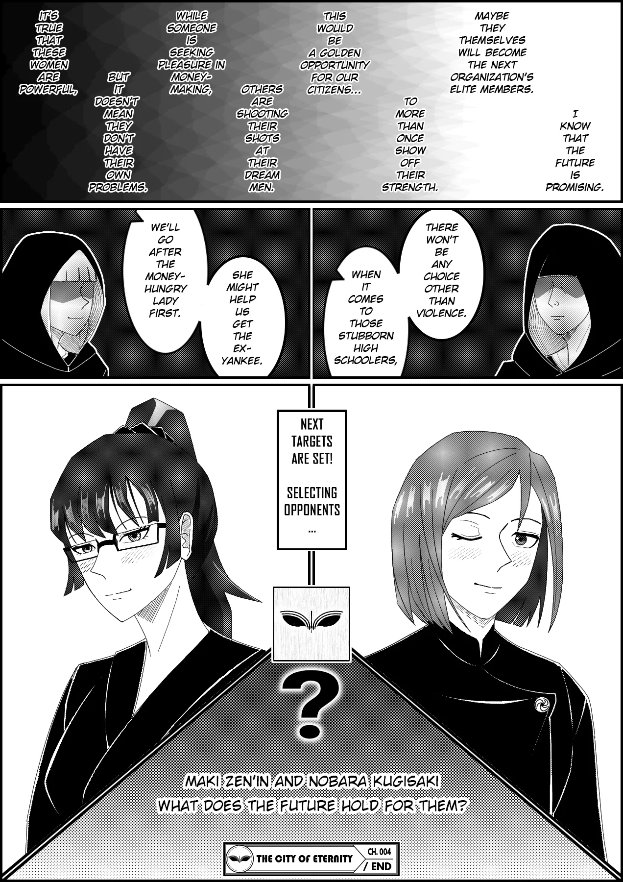 [hEntaiD]The City of Eternity #4 | CHAPTER 004 YOUR TYPE Page 33