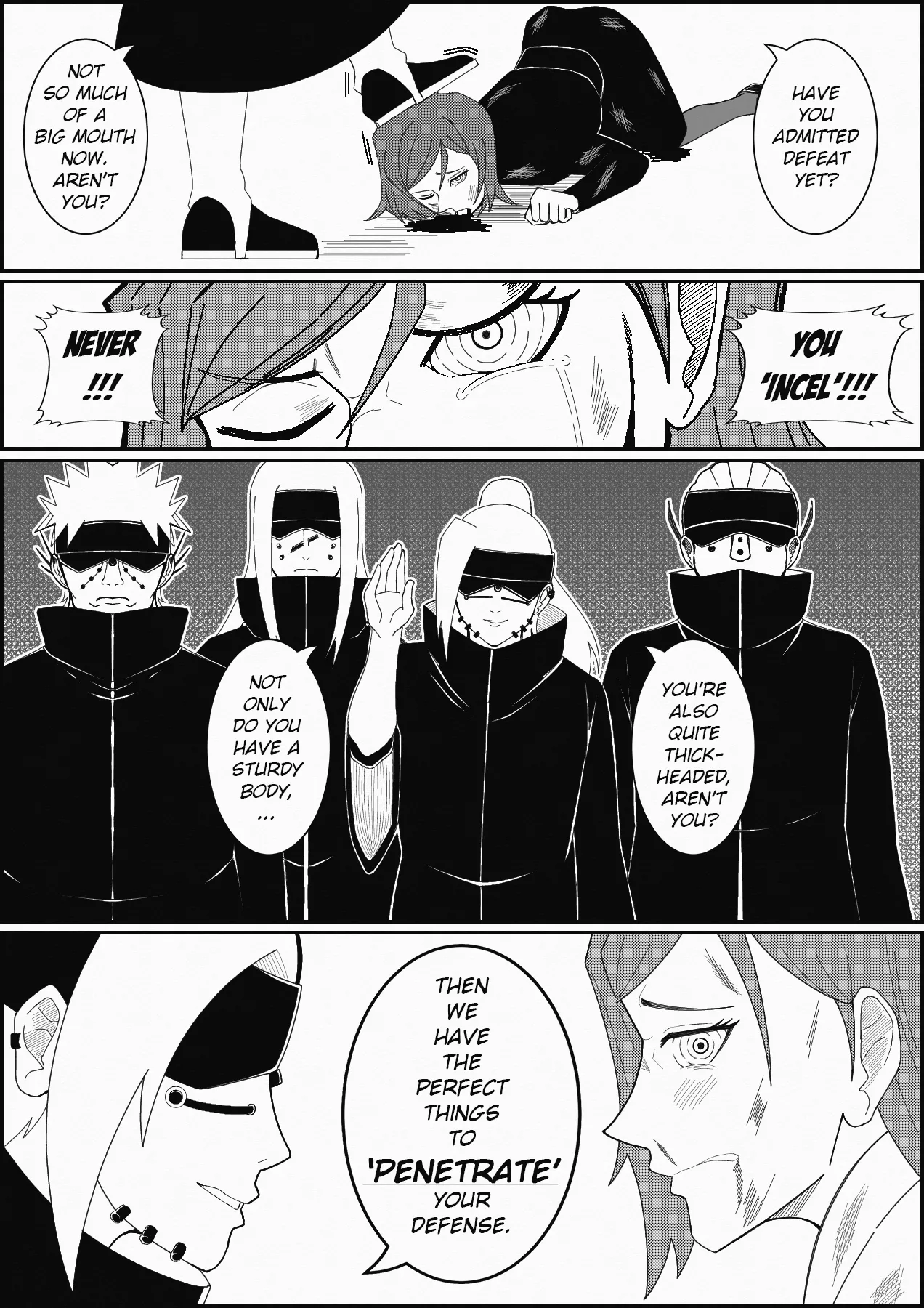 [hEntaiD]The City of Eternity #5 | CHAPTER 005 A WILD ROSE Page 11