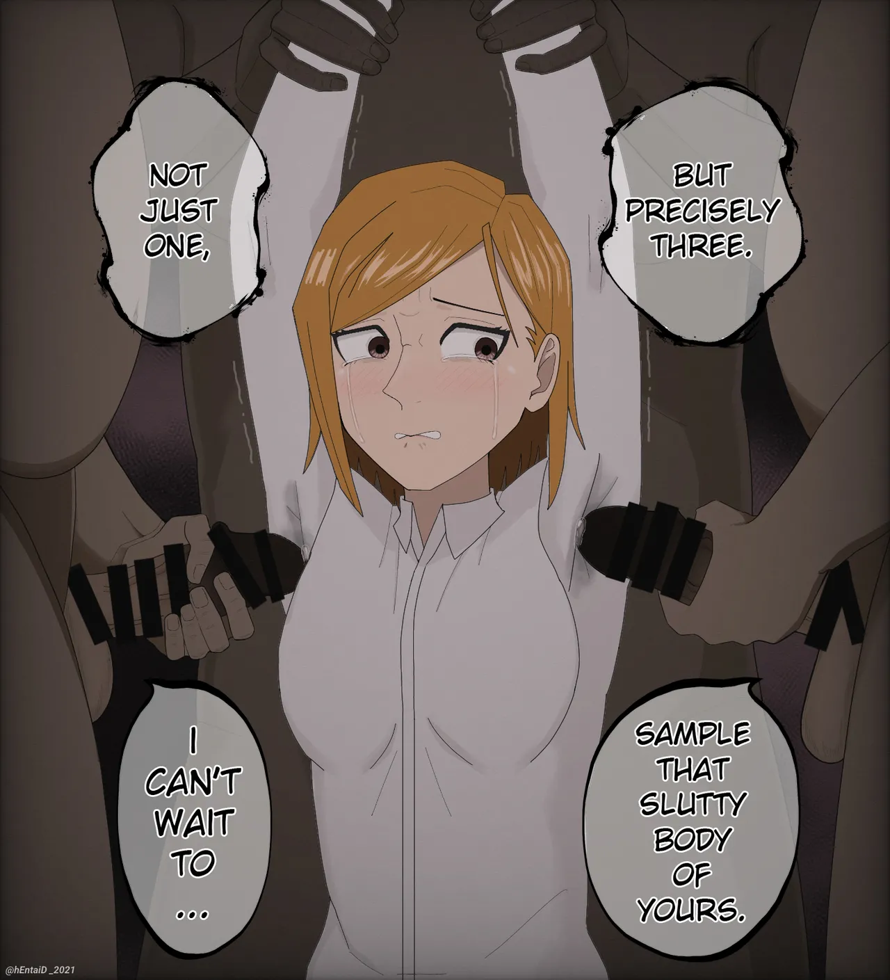 [hEntaiD]The City of Eternity #5 | CHAPTER 005 A WILD ROSE Page 12