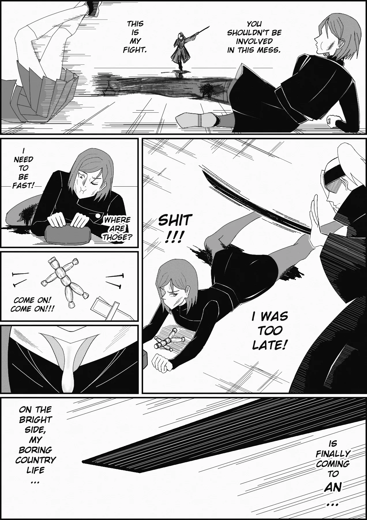 [hEntaiD]The City of Eternity #5 | CHAPTER 005 A WILD ROSE Page 27