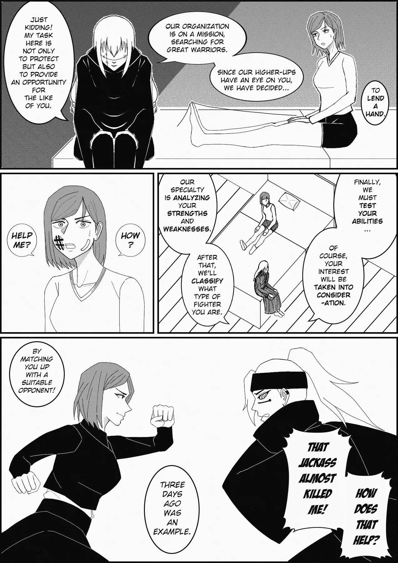 [hEntaiD]The City of Eternity #5 | CHAPTER 005 A WILD ROSE Page 34