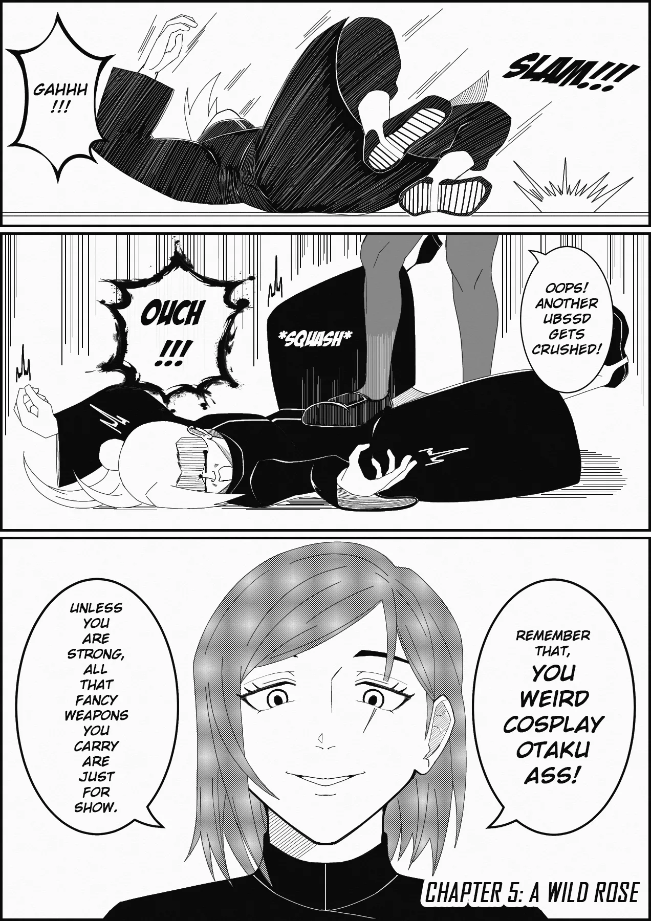 [hEntaiD]The City of Eternity #5 | CHAPTER 005 A WILD ROSE Page 5