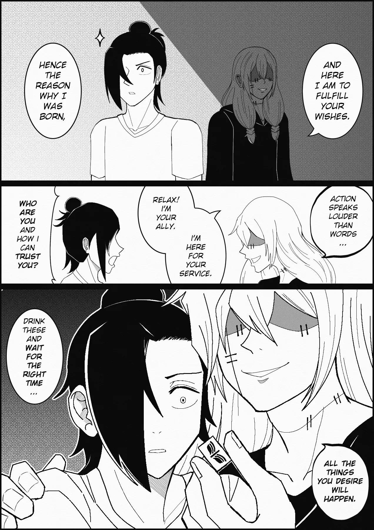 [hEntaiD]The City of Eternity #5 | CHAPTER 005 A WILD ROSE Page 7