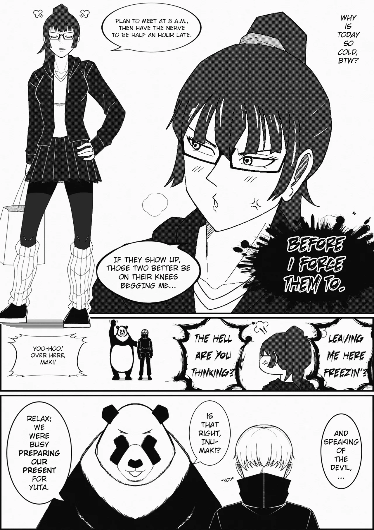 [hEntaiD]The City of Eternity #6 | CHAPTER 006(a)  A GOODBYE GIFT Page 10