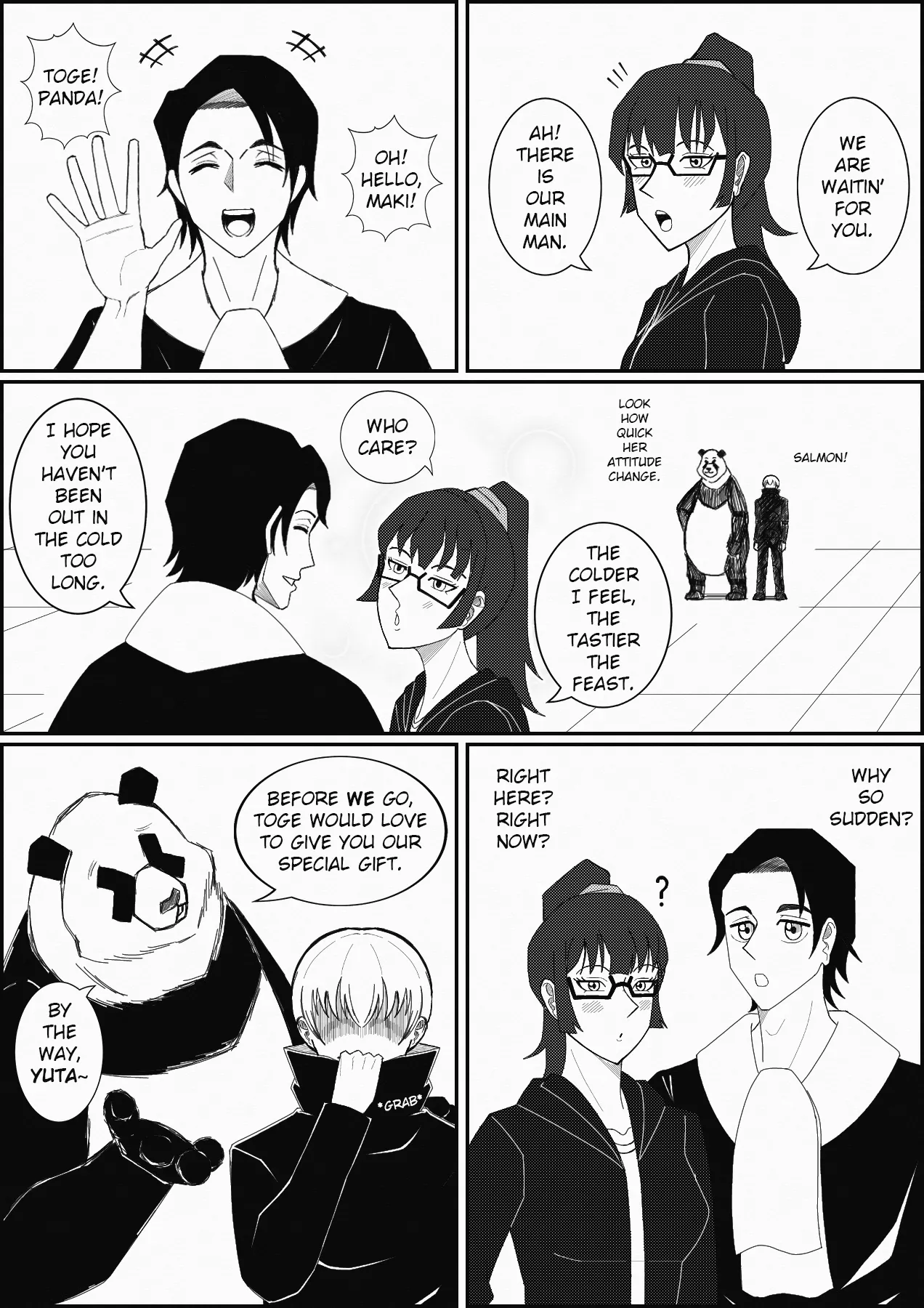 [hEntaiD]The City of Eternity #6 | CHAPTER 006(a)  A GOODBYE GIFT Page 11