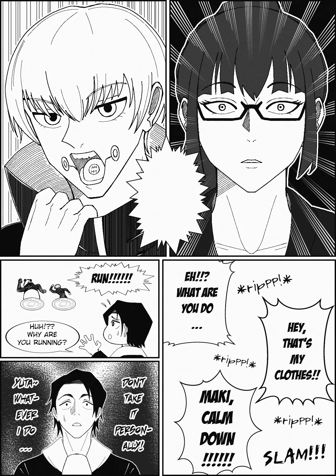 [hEntaiD]The City of Eternity #6 | CHAPTER 006(a)  A GOODBYE GIFT Page 12