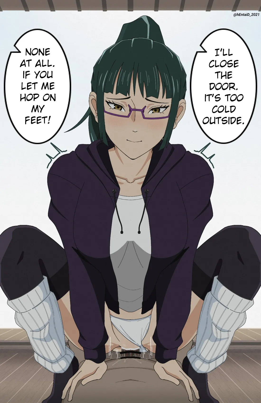 [hEntaiD]The City of Eternity #6 | CHAPTER 006(a)  A GOODBYE GIFT Page 17