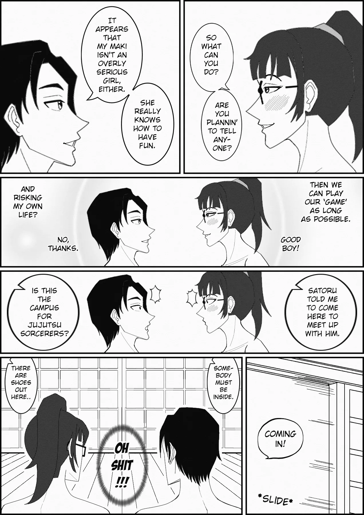 [hEntaiD]The City of Eternity #6 | CHAPTER 006(a)  A GOODBYE GIFT Page 31
