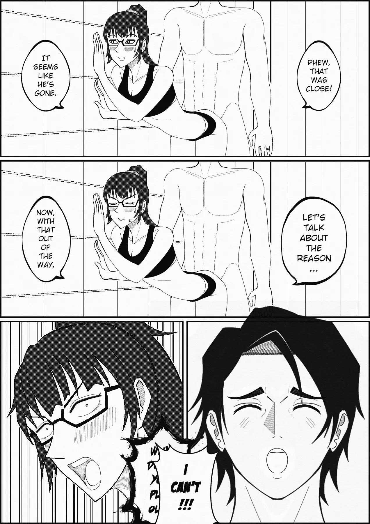 [hEntaiD]The City of Eternity #6 | CHAPTER 006(a)  A GOODBYE GIFT Page 34
