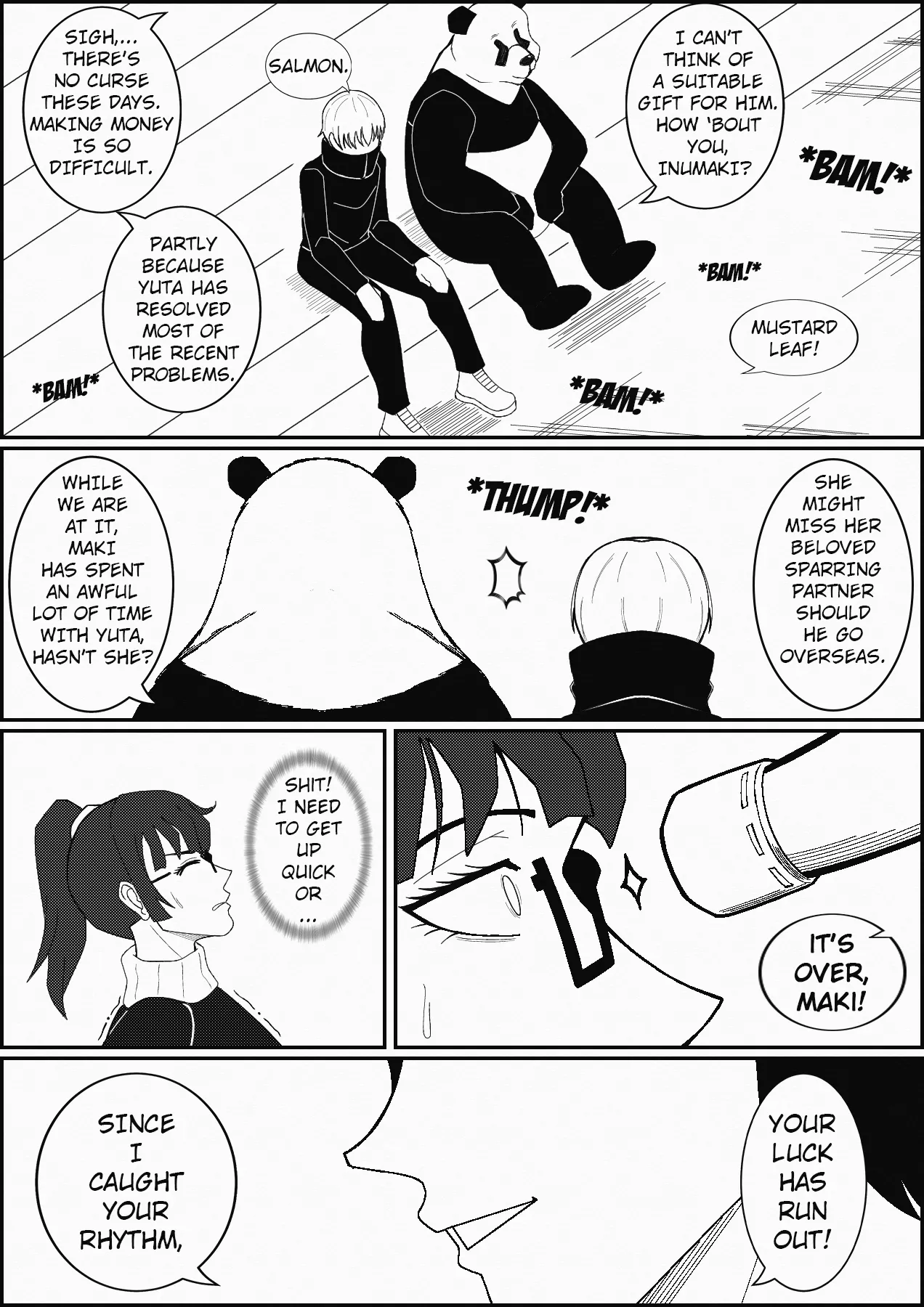 [hEntaiD]The City of Eternity #6 | CHAPTER 006(a)  A GOODBYE GIFT Page 4