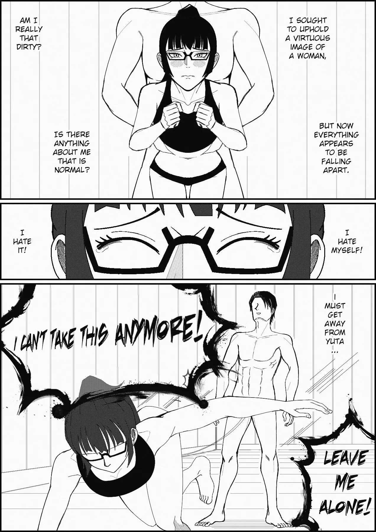 [hEntaiD]The City of Eternity #6 | CHAPTER 006(a)  A GOODBYE GIFT Page 41