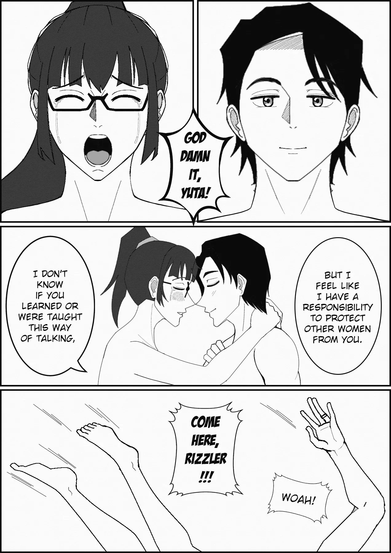[hEntaiD]The City of Eternity #6 | CHAPTER 006(a)  A GOODBYE GIFT Page 43