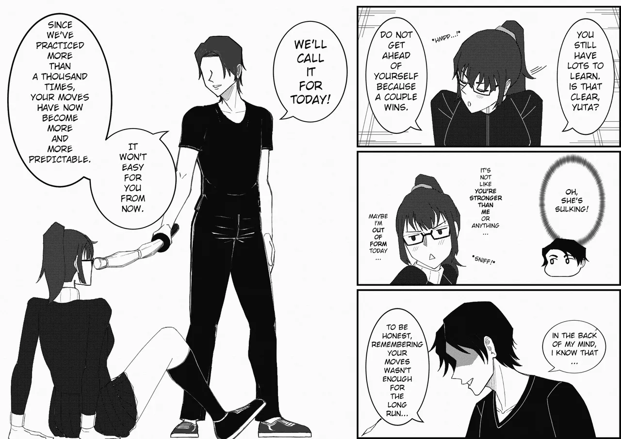 [hEntaiD]The City of Eternity #6 | CHAPTER 006(a)  A GOODBYE GIFT Page 5