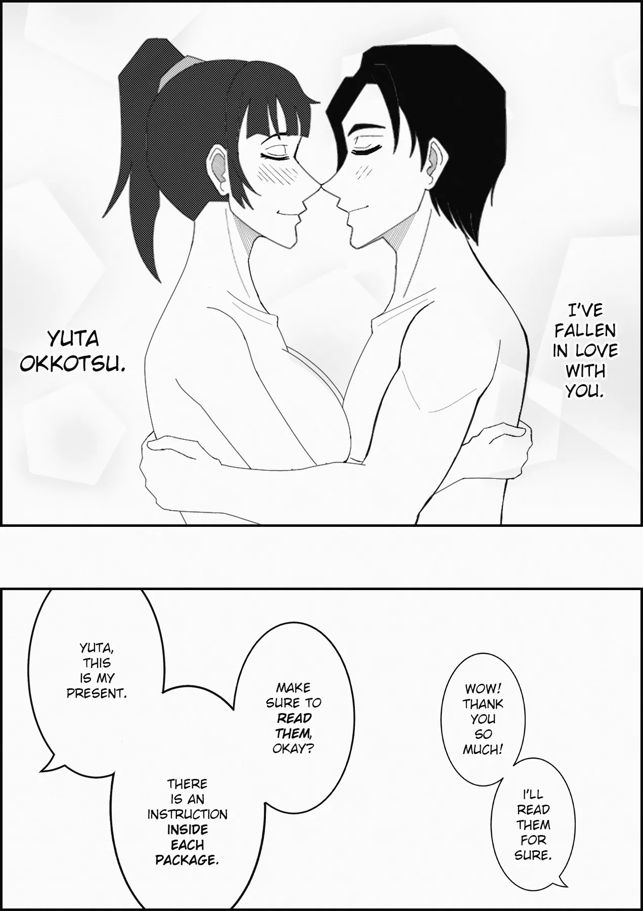 [hEntaiD]The City of Eternity #6 | CHAPTER 006(a)  A GOODBYE GIFT Page 58